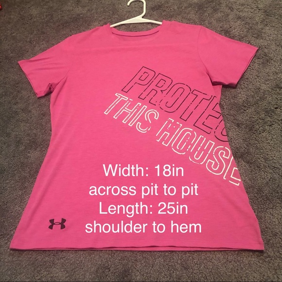 Euc Under Armor Graphic Tee 